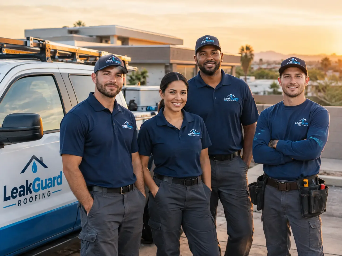 Flat Roof Leak Repair company in Adrian, GA